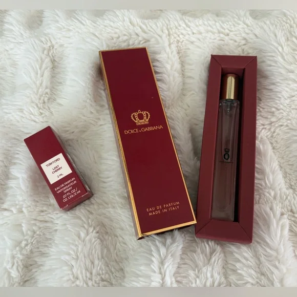 Dolce & Gabbana Q & Tom Ford Lost Cherry - Picture 1 of 9